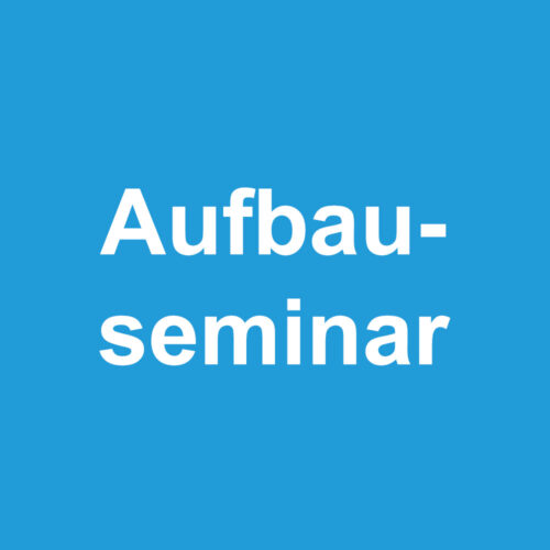 Aufbauseminar 29.11.26 <br> Berlin