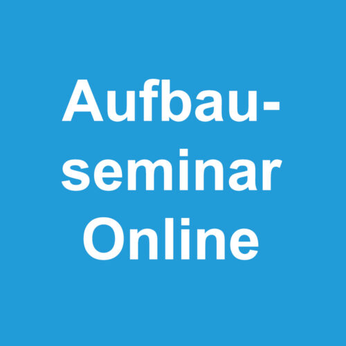 Aufbauseminar 14.06.26 <br> ONLINE