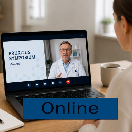 Pruritus Symposium<br>Digitale Teilnahme<br>05.09.2026