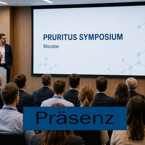 Pruritus Symposium<br>Präsenzteilnahme<br>05.09.2026 | Münster